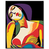 Painting by Numbers Abstract The Dream I